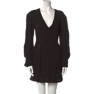 Victoria Beckham Black Long Sleeve Dress